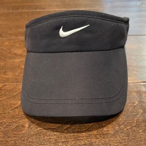 Nike Black Sports Visor